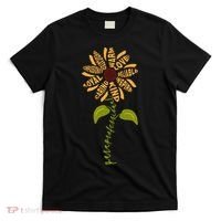Para professional Paraeducator Teacher Sunflower T-Shirt thumb 0