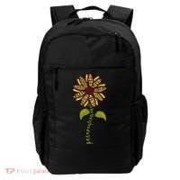 Para professional Paraeducator Teacher Sunflower Backpack thumb 0