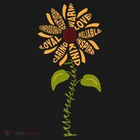 Para professional Paraeducator Teacher Sunflower Coaster thumb 2
