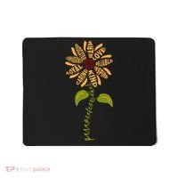 Para professional Paraeducator Teacher Sunflower Mousepad thumb 0