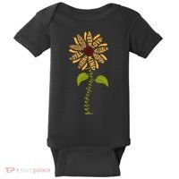 Para professional Paraeducator Teacher Sunflower Baby Bodysuit thumb 0