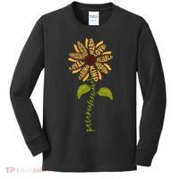 Para professional Paraeducator Teacher Sunflower Kids Long Sleeve Shirt thumb 0