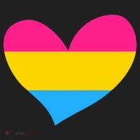 Pansexual Pan Pride Flag Heart LGBT Beanie thumb 2