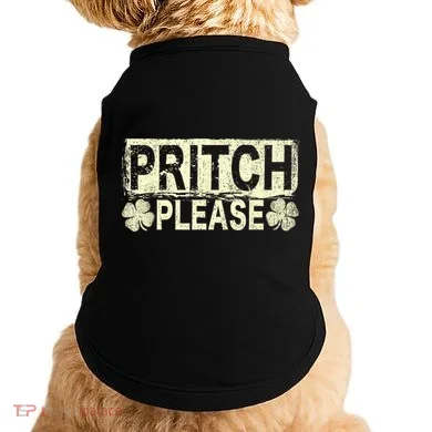 Pritch Please Doggie Tank