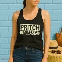 Pritch Please Women's Tank Top thumb 2