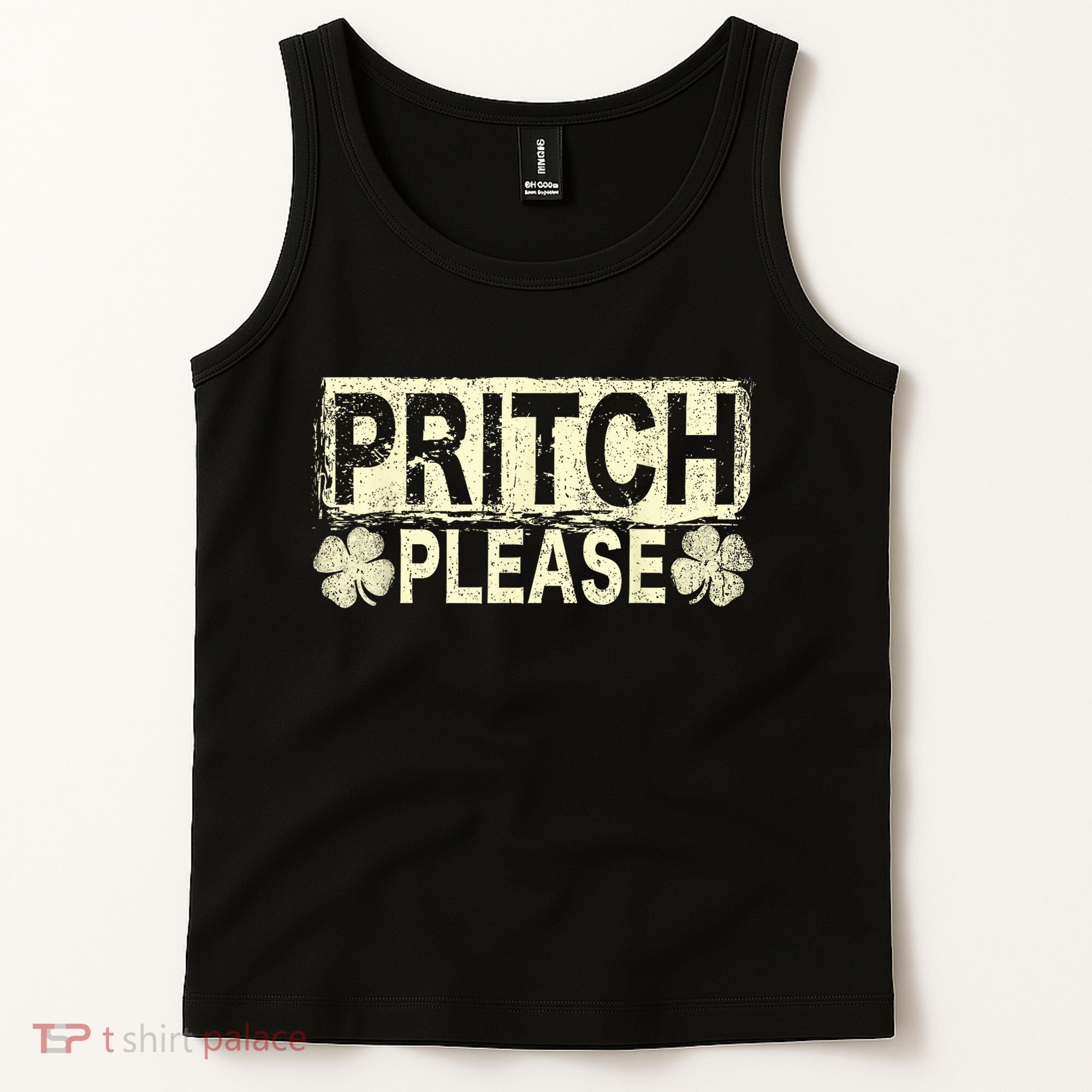Pritch Please Tank Top