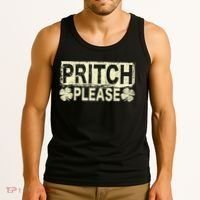 Pritch Please Tank Top thumb 3