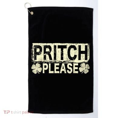 Pritch Please Golf Towel
