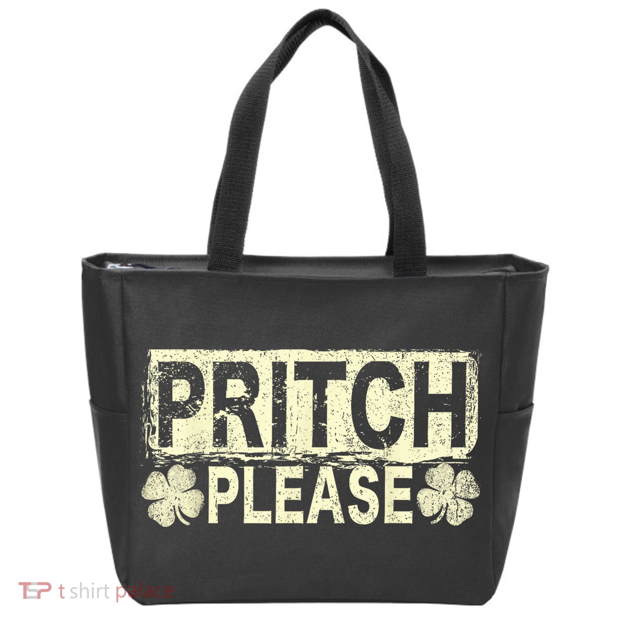 Pritch Please Tote Bag