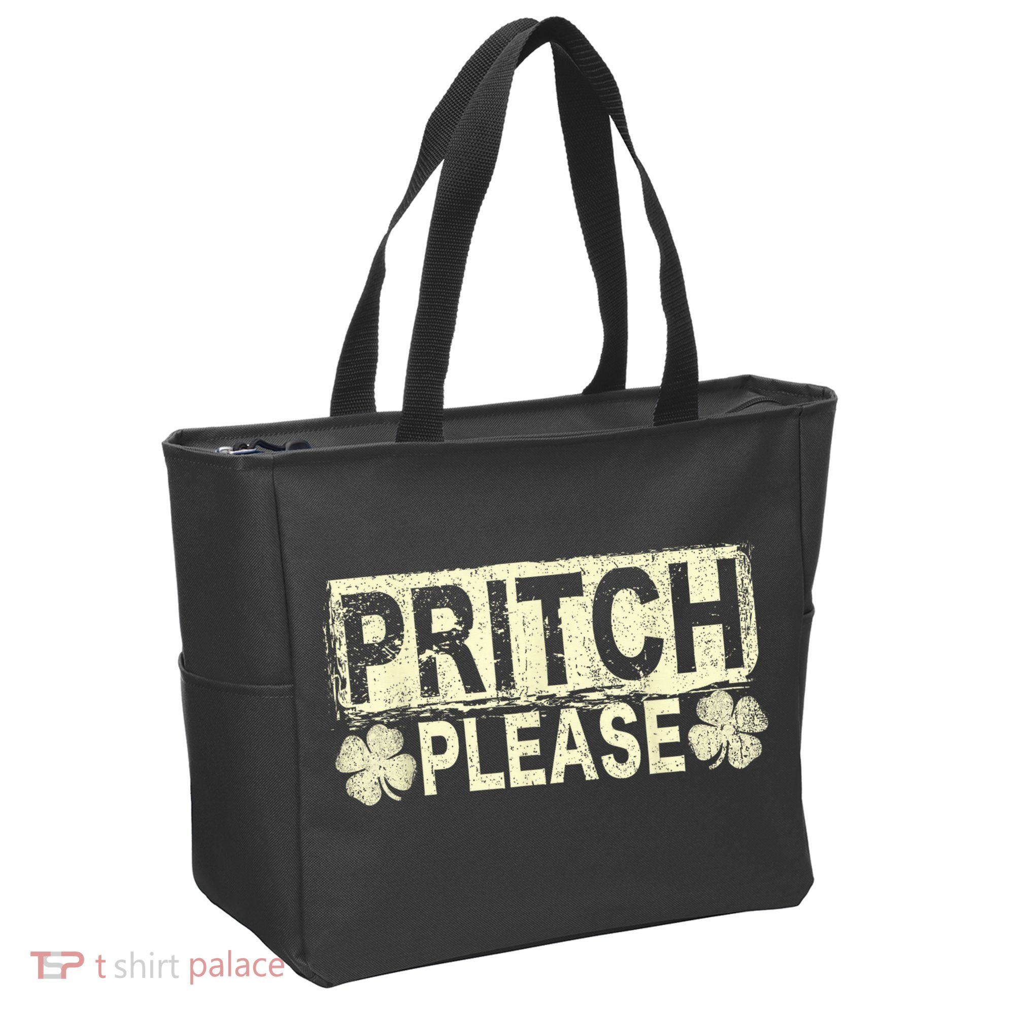 Pritch Please Tote Bag