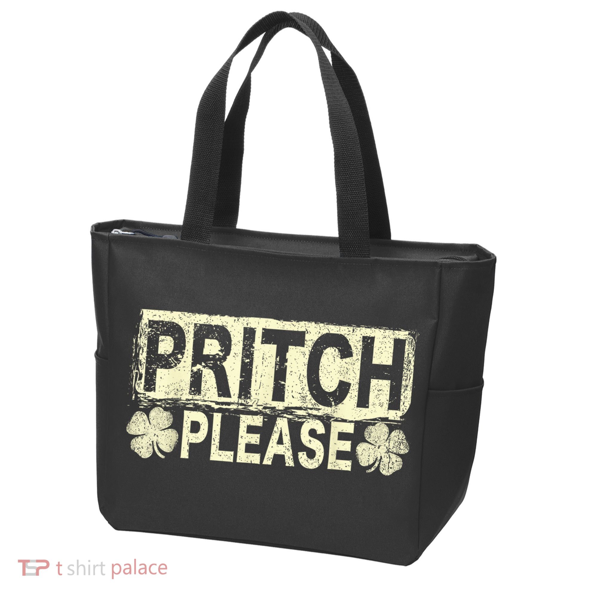 Pritch Please Tote Bag