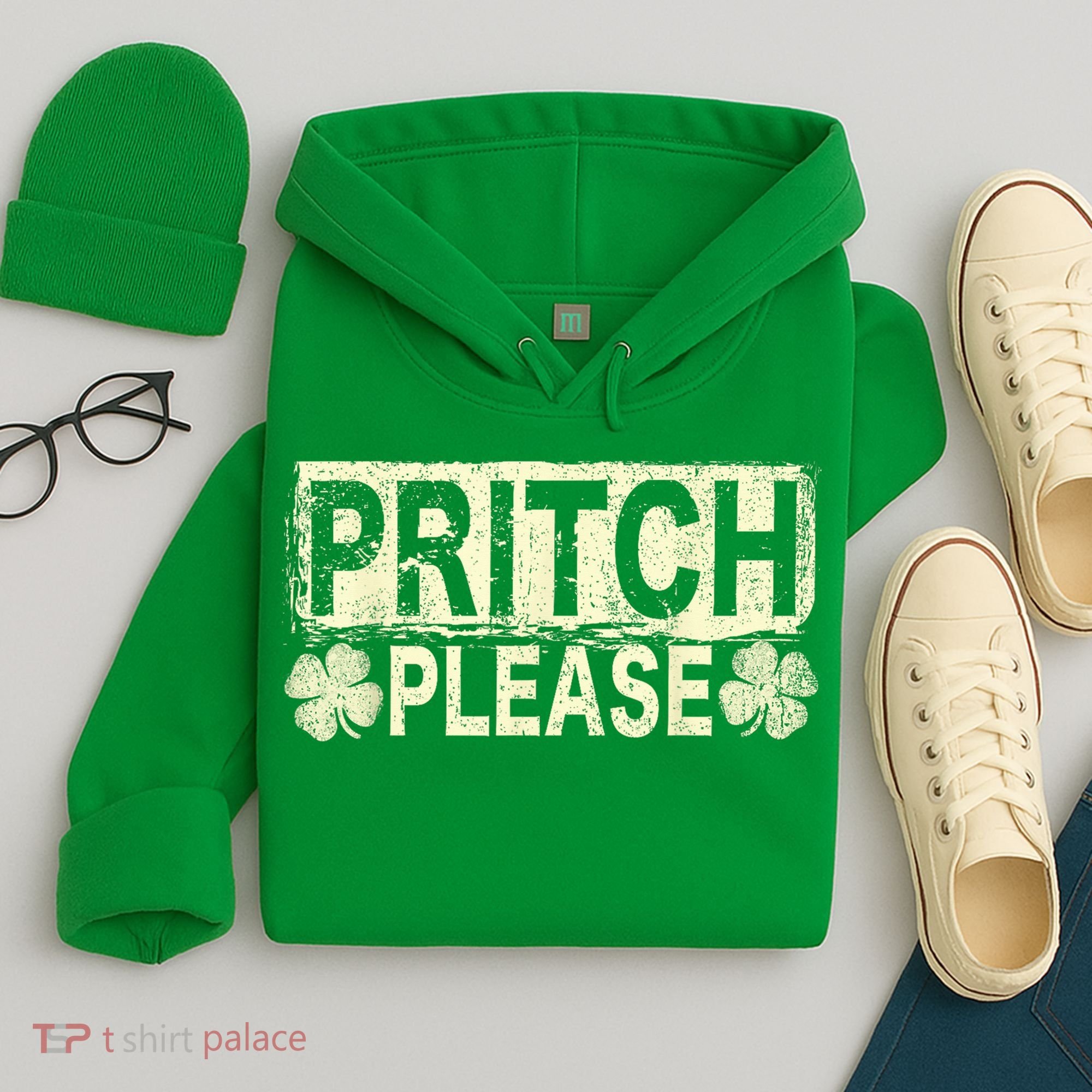 Pritch Please Hoodie