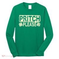 Pritch Please Long Sleeve Shirt thumb 0