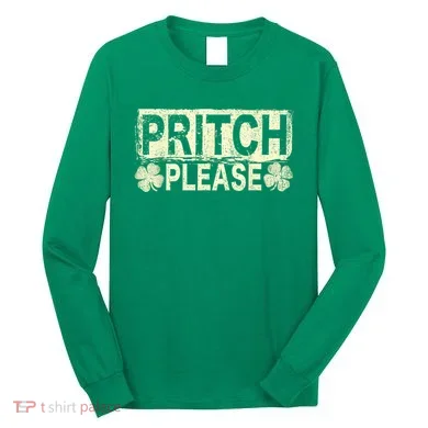 Pritch Please Long Sleeve Shirt