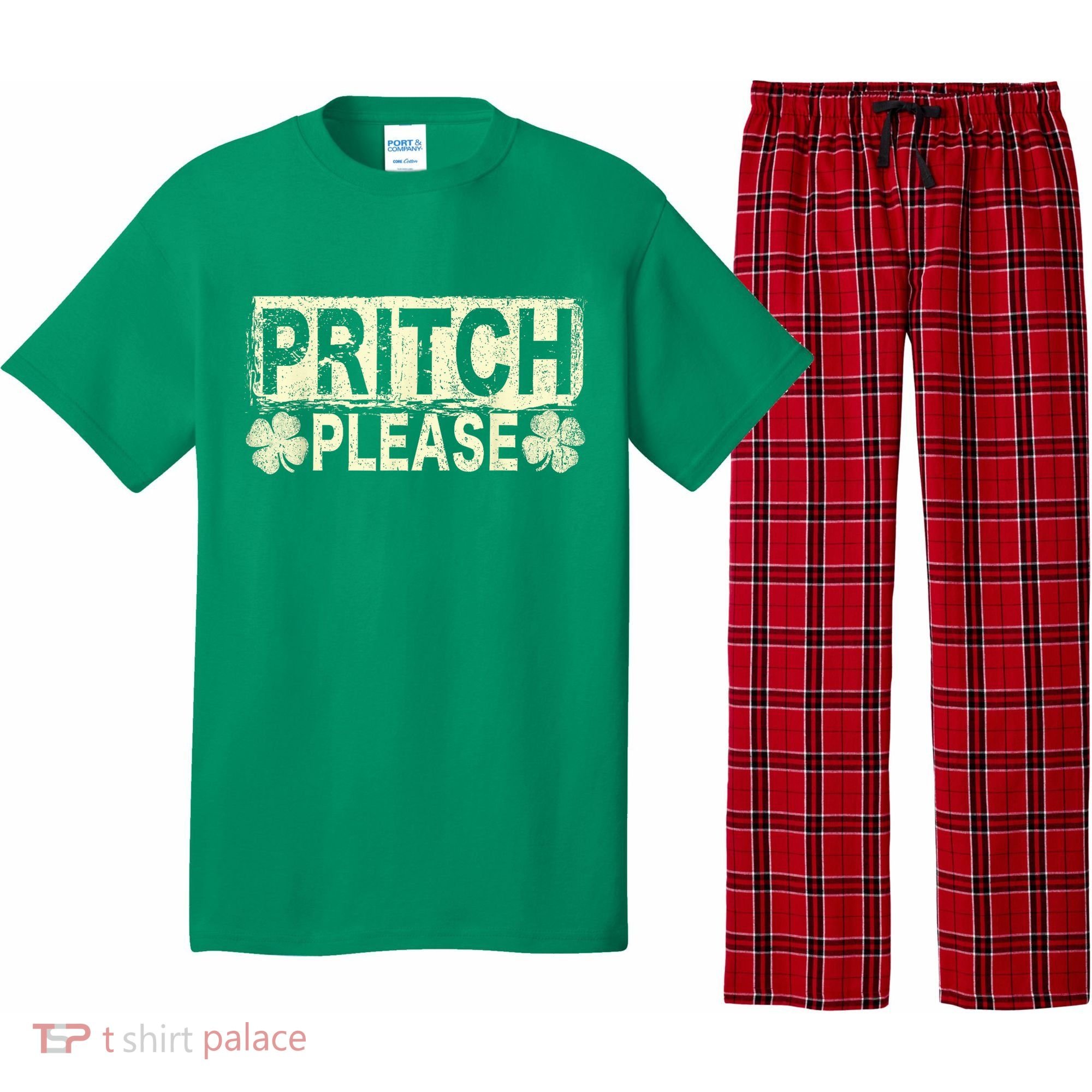 Pritch Please Pajama Set