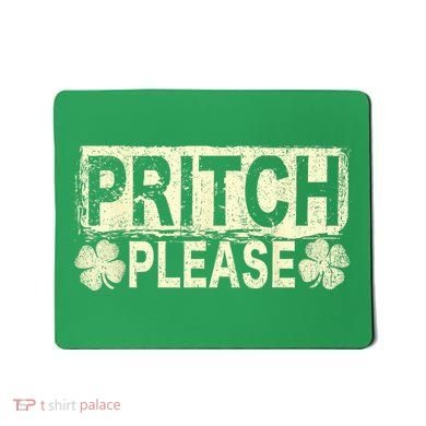 Pritch Please Mousepad