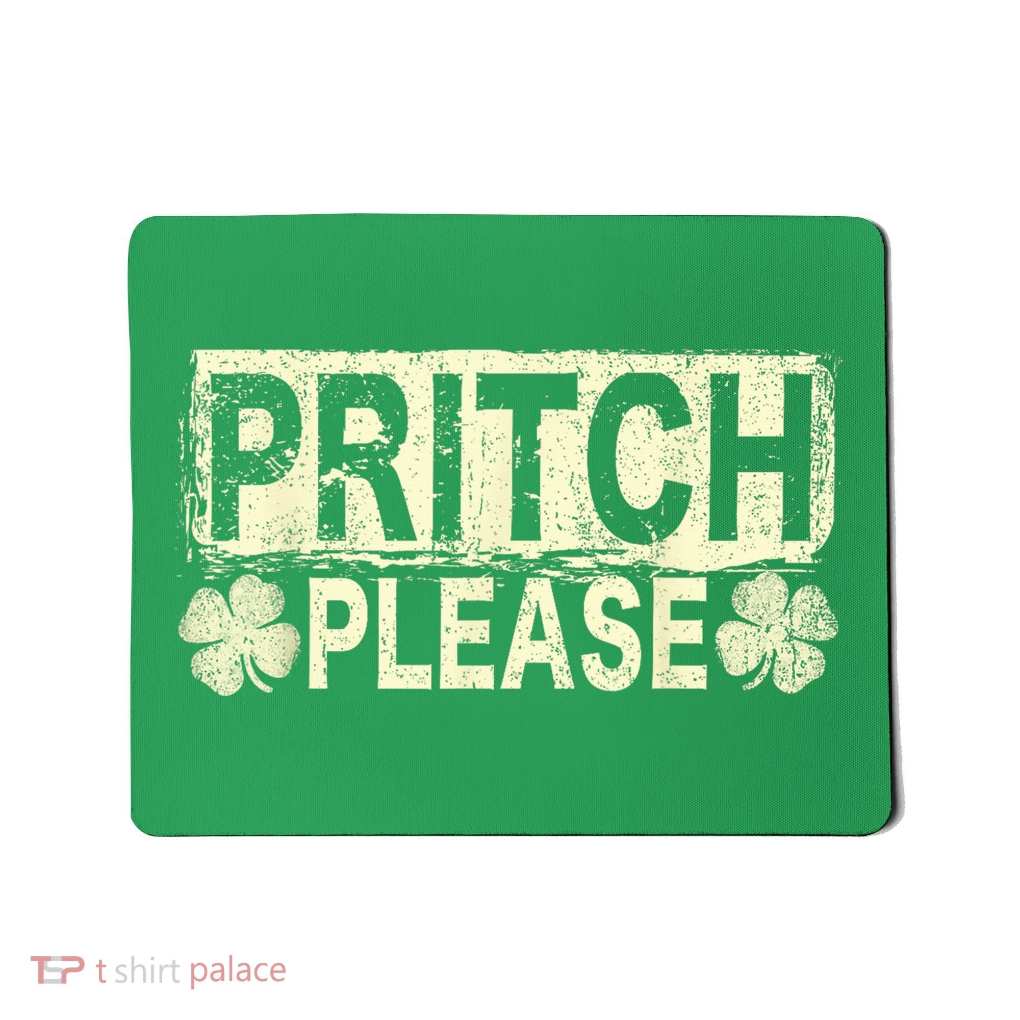 Pritch Please Mousepad