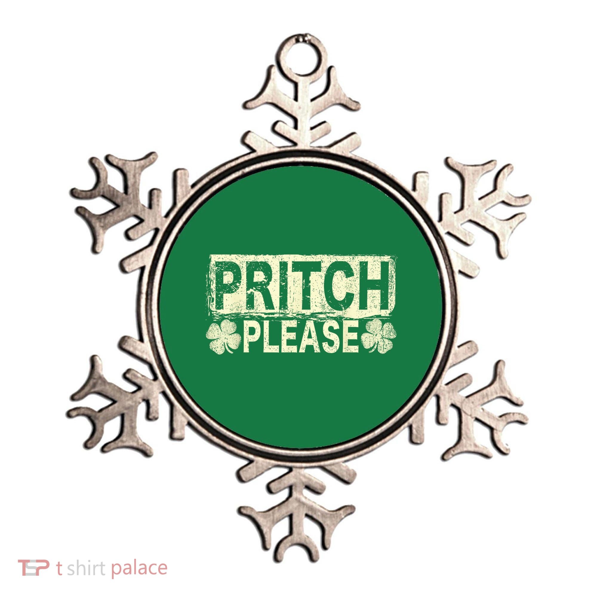 Pritch Please Ornament