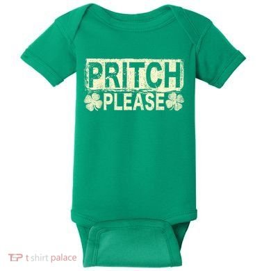 Pritch Please Baby Bodysuit