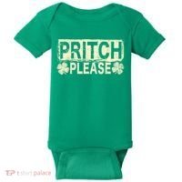 Pritch Please Baby Bodysuit thumb 0