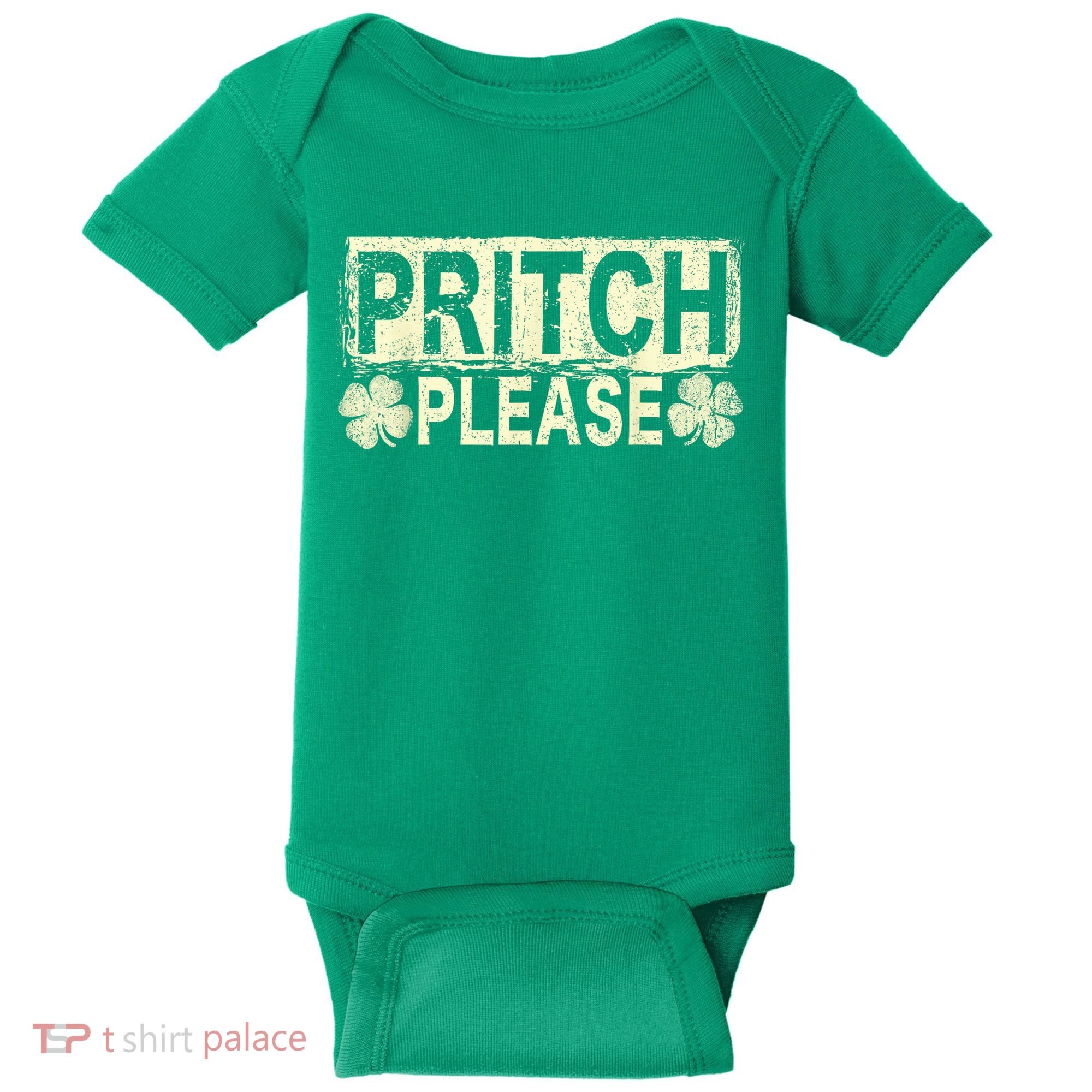 Pritch Please Baby Bodysuit