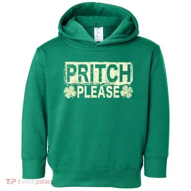 Pritch Please Toddler Hoodie
