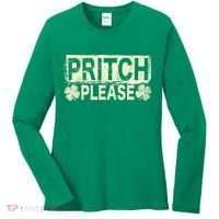 Pritch Please Women's Long Sleeve Shirt thumb 0