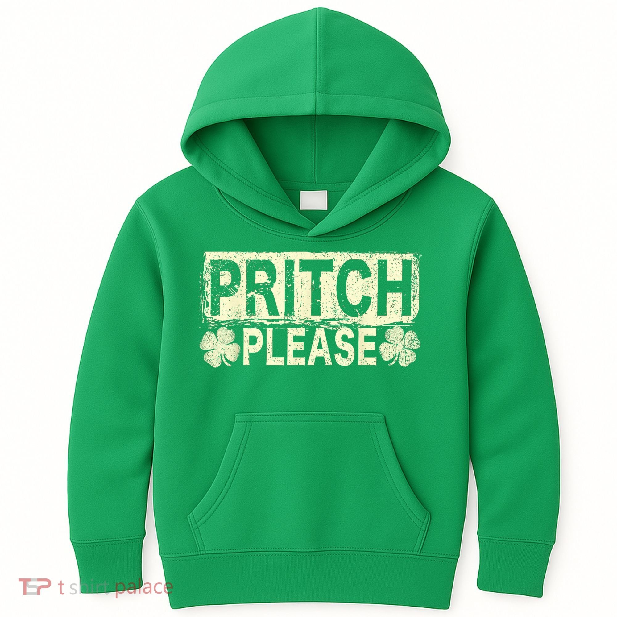 Pritch Please Kids Hoodie