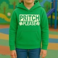Pritch Please Kids Hoodie thumb 3