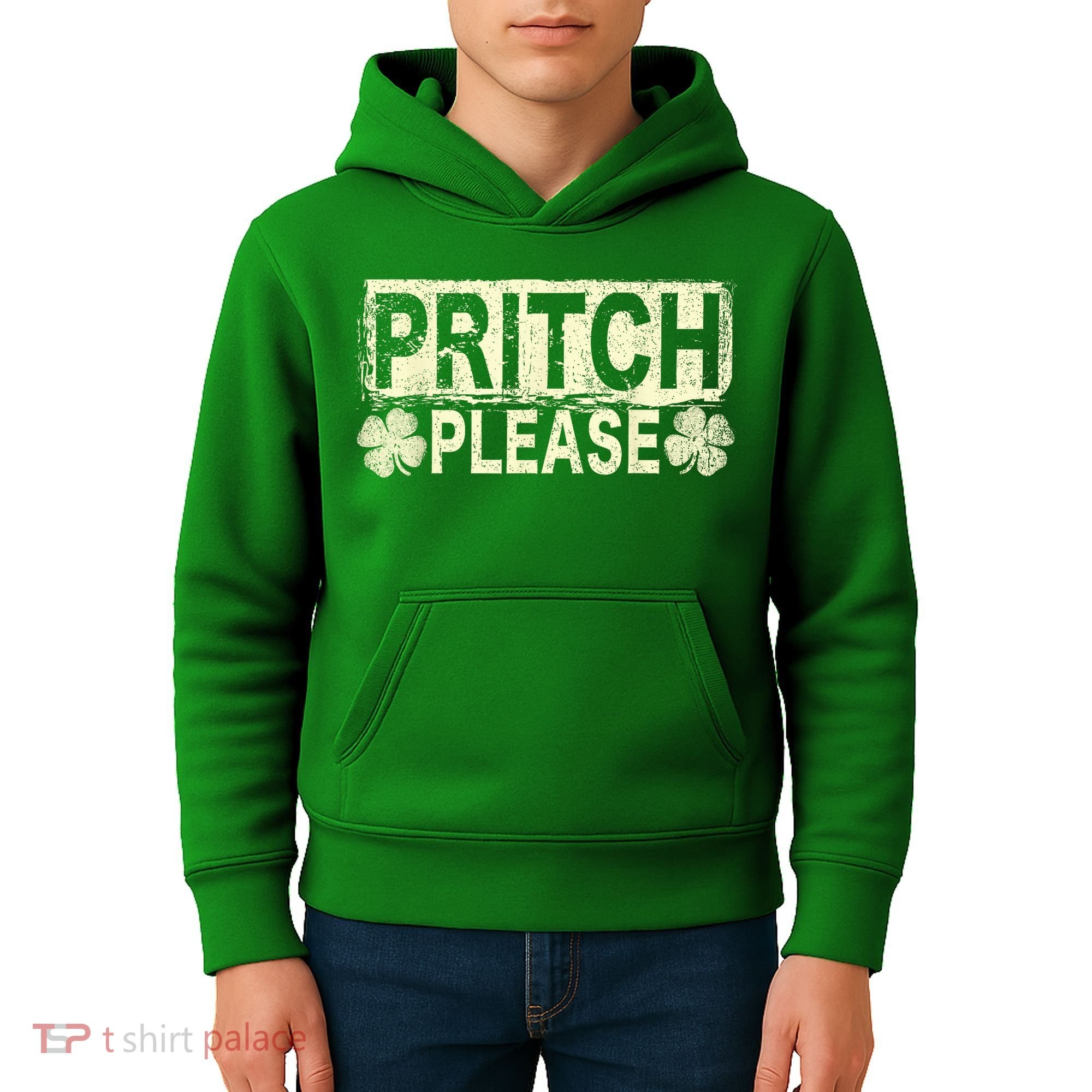 Pritch Please Kids Hoodie