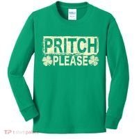 Pritch Please Kids Long Sleeve Shirt thumb 0