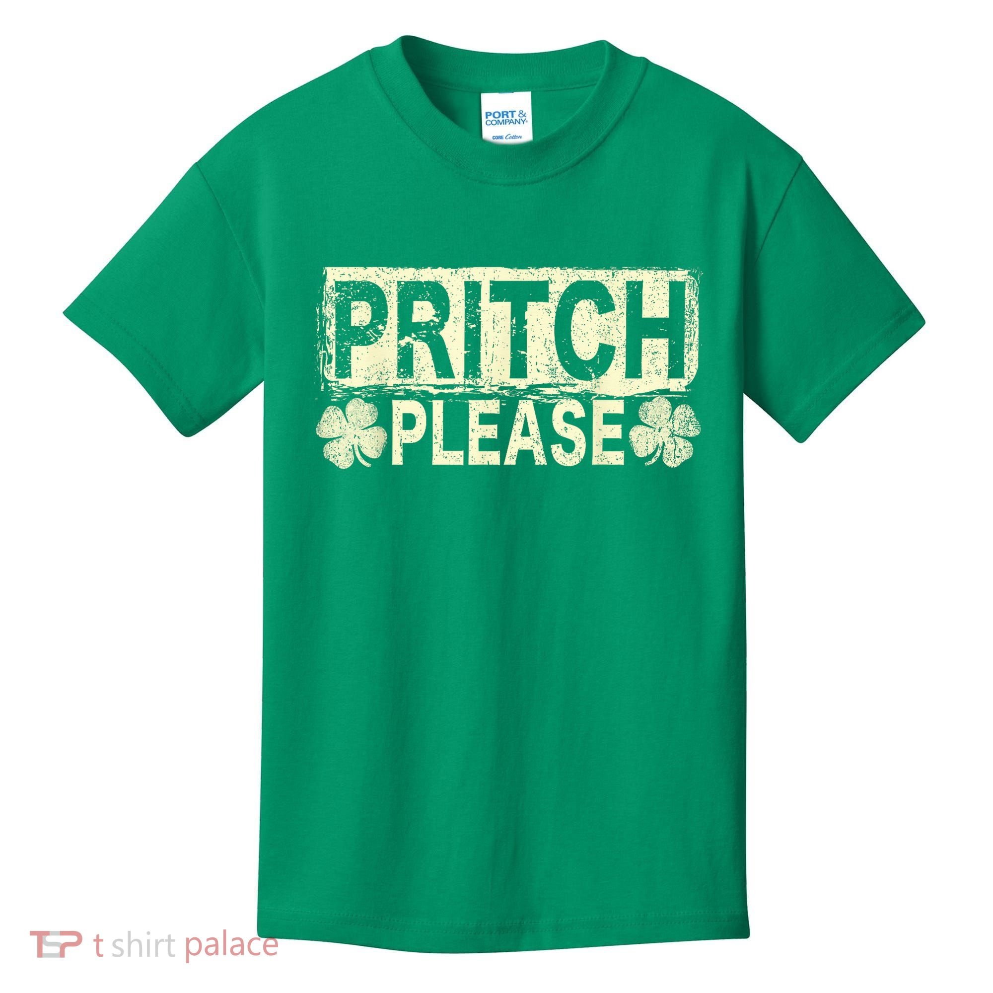 Pritch Please Kids T-Shirt