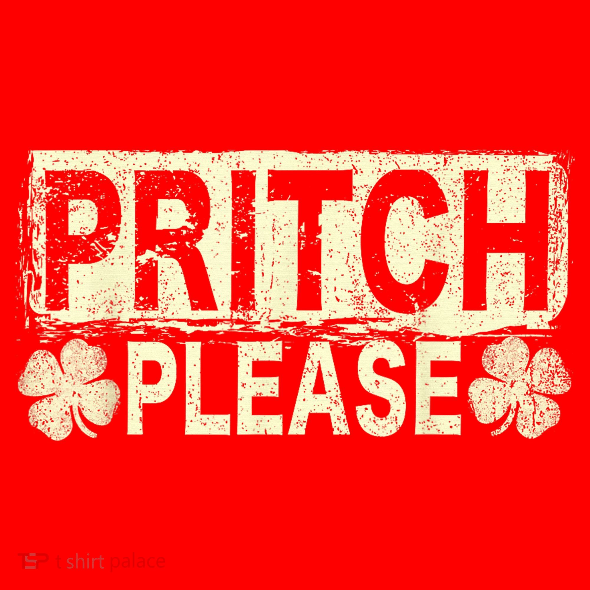 Pritch Please Santa Hat