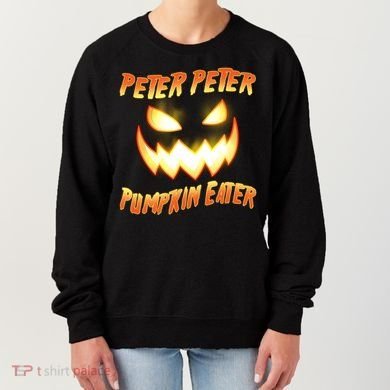 Peter Peter Pumpkin Eater Jack O Lantern Women's Sweatshirt