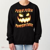 Peter Peter Pumpkin Eater Jack O Lantern Women's Sweatshirt thumb 0