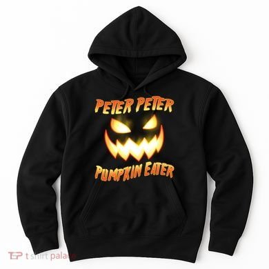 Peter Peter Pumpkin Eater Jack O Lantern Hoodie