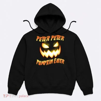 Peter Peter Pumpkin Eater Jack O Lantern Hoodie