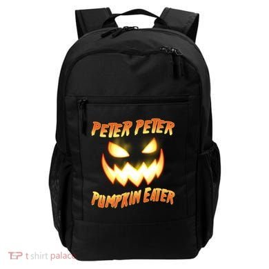 Peter Peter Pumpkin Eater Jack O Lantern Backpack