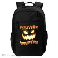 Peter Peter Pumpkin Eater Jack O Lantern Backpack thumb 0