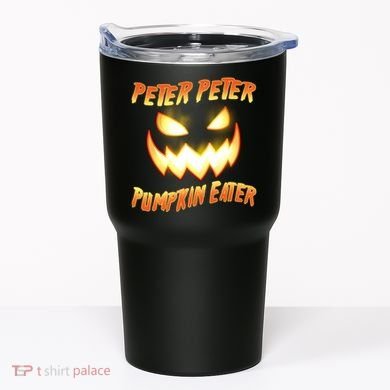 Peter Peter Pumpkin Eater Jack O Lantern Tumbler