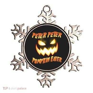 Peter Peter Pumpkin Eater Jack O Lantern Ornament