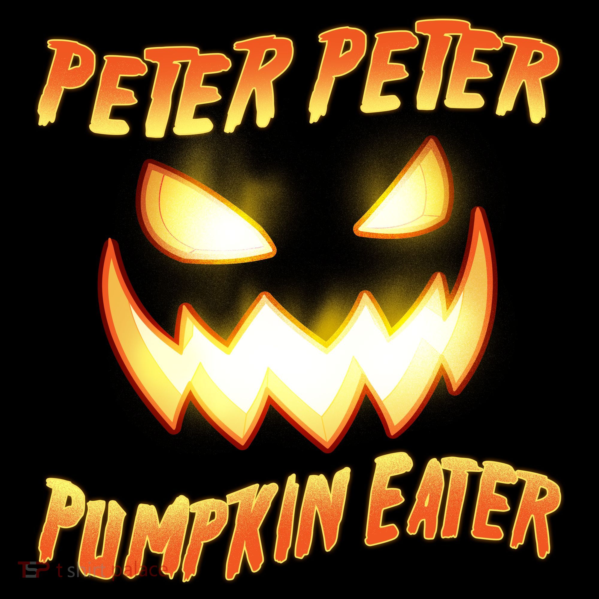 Peter Peter Pumpkin Eater Jack O Lantern Baby Bodysuit