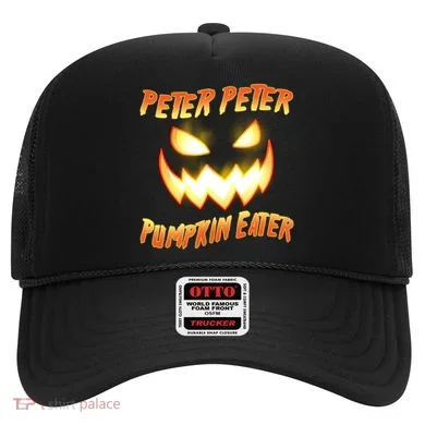 Peter Peter Pumpkin Eater Jack O Lantern Hat