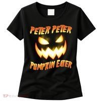 Peter Peter Pumpkin Eater Jack O Lantern Women's T-Shirt thumb 0