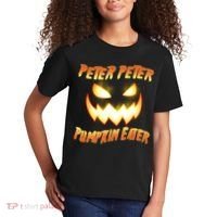 Peter Peter Pumpkin Eater Jack O Lantern Kids T-Shirt thumb 2