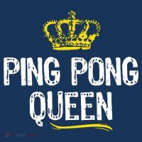 Ping Pong Queen Women Girl Player Table Tennis Funny Gift Women's Hoodie thumb 2