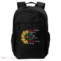 Puzzle Piece Quotes Inspirational Autism Awareness Gift Backpack thumb 0
