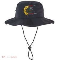 Puzzle Piece Quotes Inspirational Autism Awareness Gift Bucket Hat thumb 0