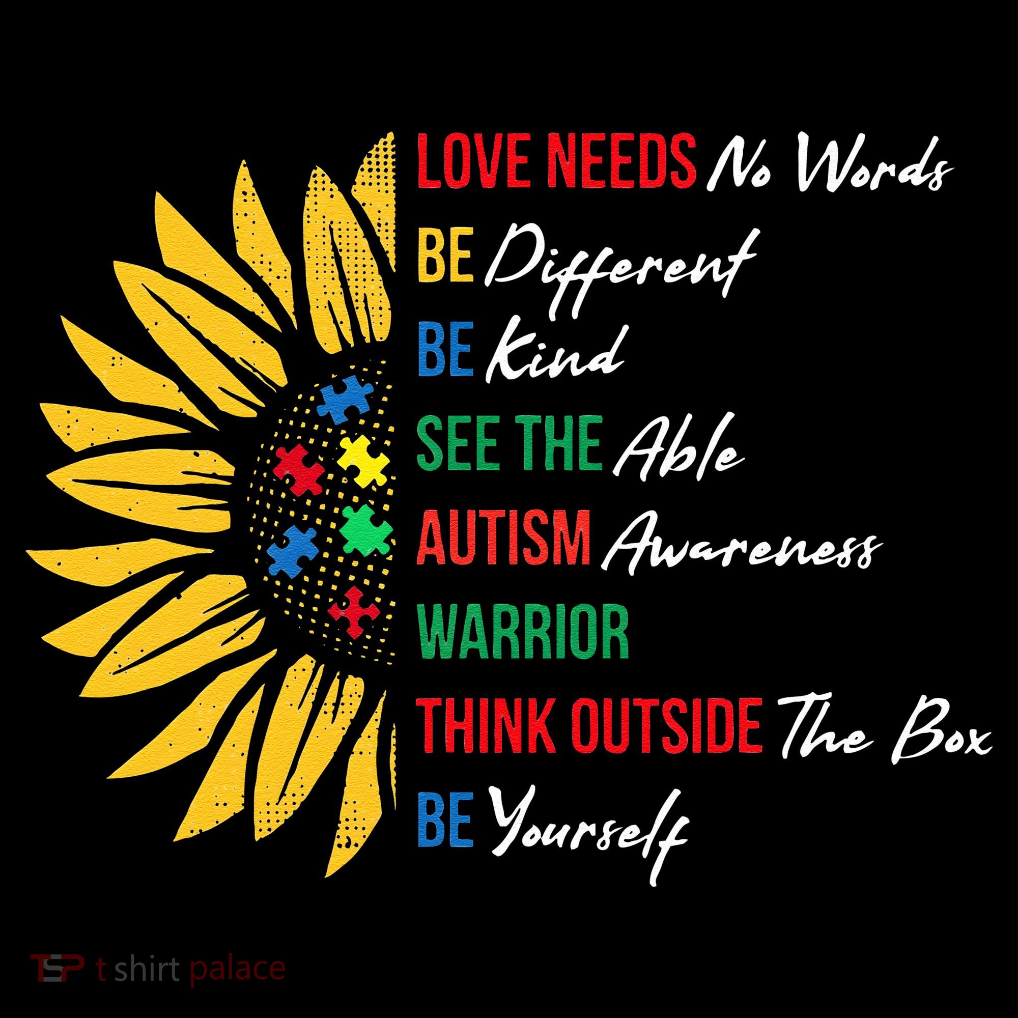 Puzzle Piece Quotes Inspirational Autism Awareness Gift Women's Hoodie
