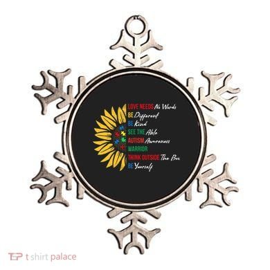 Puzzle Piece Quotes Inspirational Autism Awareness Gift Ornament